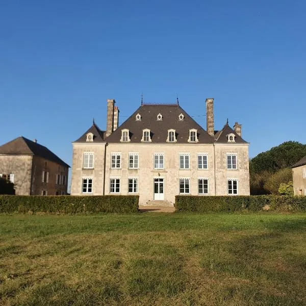 Domaine de la Briouse, hotel en Curzay-sur-Vonne