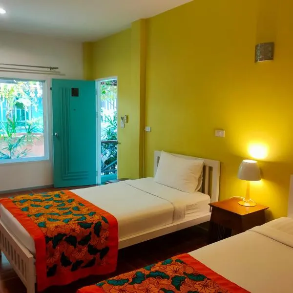 Baan Jaru, hotel v destinaci Čiang Rai