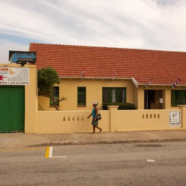 Jikeleza Lodge, hotel v destinácii Fernglen