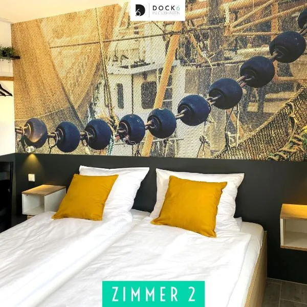 Dock 6 - Cuxhaven, hotel v destinaci Cuxhaven