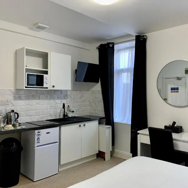 Sarum Apart-Hotel, hotel v destinaci Saint Helier Jersey