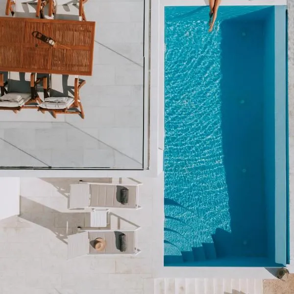 Sunsenses villa Ariadne, hotelli kohteessa Piso Livadi