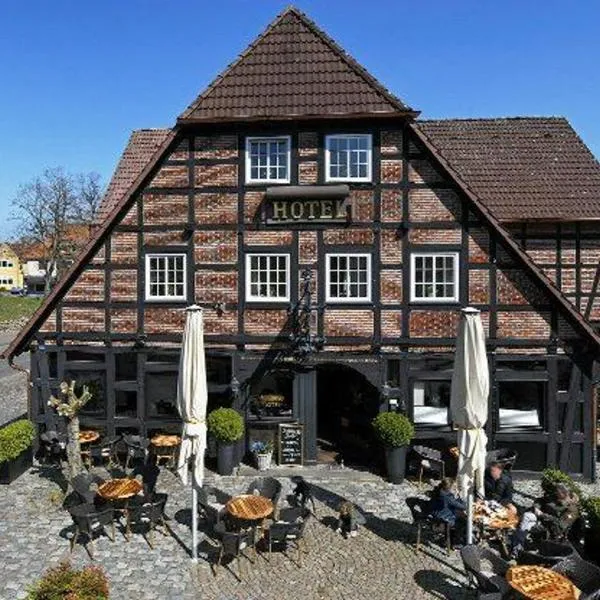 Meyers Hotel Hittfeld, hotel in Glüsingerlohe