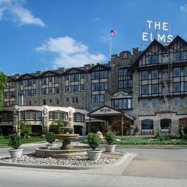 The Elms Hotel & Spa, a Destination by Hyatt Hotel, Hotel in Excelsior Springs
