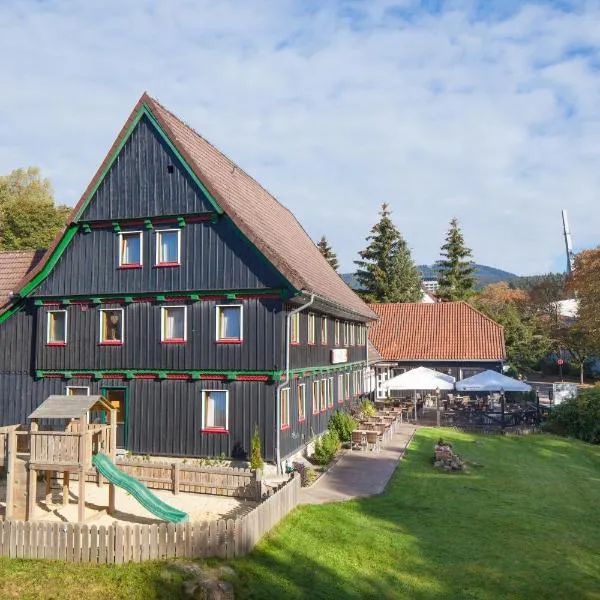 Altes Forsthaus Braunlage, hotel v destinaci Braunlage