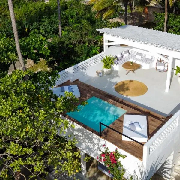 Upendo Beach Boutique Hotel Zanzibar – hotel w mieście Michamvi