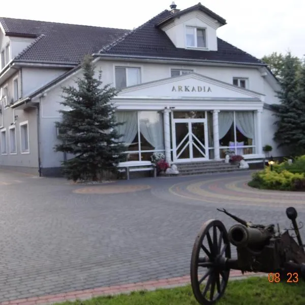 "Arkadia", hotel in Wyszel