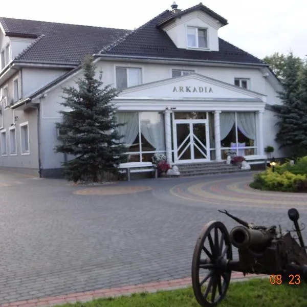 "Arkadia", hotel em Ostrołęka