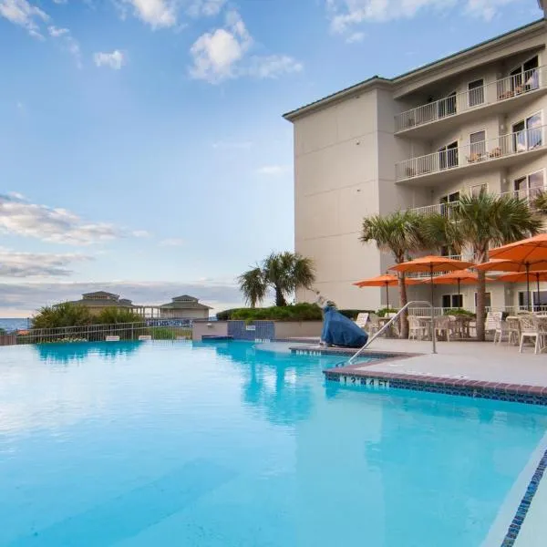 Holiday Inn Club Vacations Galveston Beach Resort, an IHG Hotel, hotel di Jamaica Beach