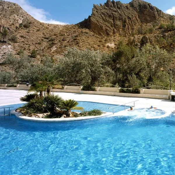 Balneario de Archena - Hotel Levante, hotel di Villanueva de Río Segura