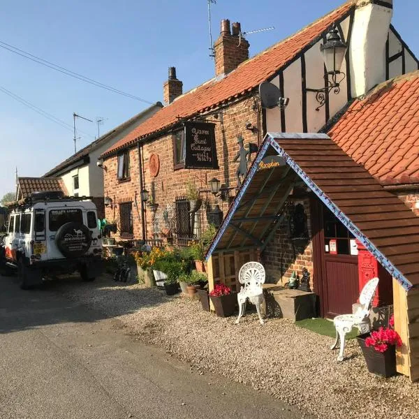 Yarm cottages Haystack, hôtel à Kirk Leavington