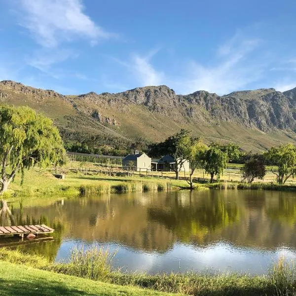 Jardin de la Ferme, hotel in Franschhoek