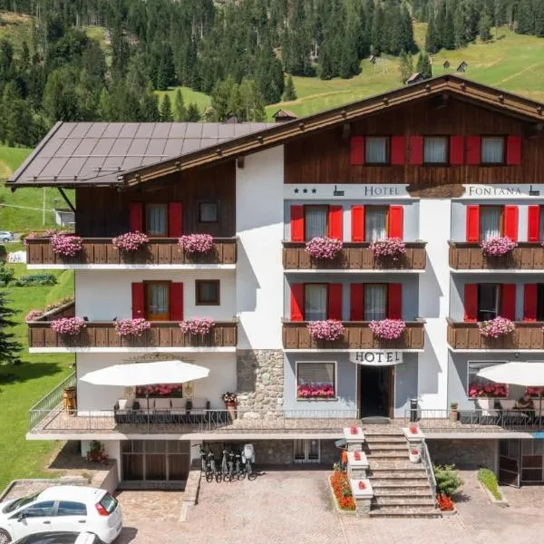 HOTEL FONTANA, hotel Sappadában
