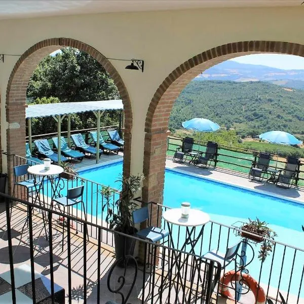 Lo Scricciolo, hotel v destinaci Montecastelli
