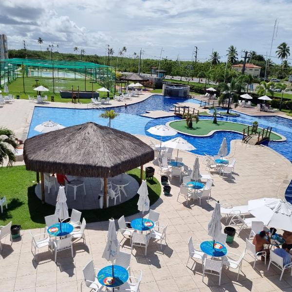 Flat Sun House Muro Alto - Conforto e Estrutura de Resort