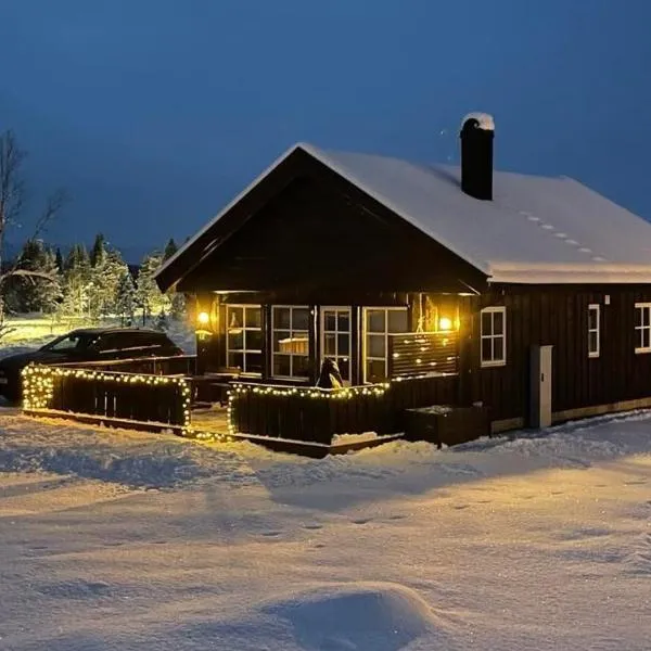 Sanderstølen Hytter, hotel u gradu Fagernes