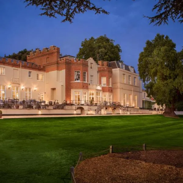 Taplow House Hotel & Spa, hotel in Maidenhead