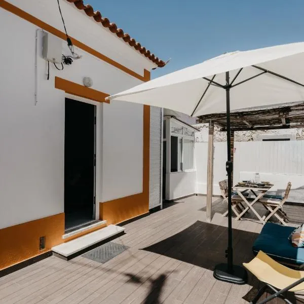 Vila Saudade, hótel í Costa de Caparica