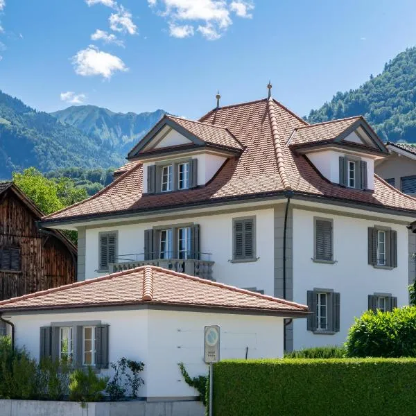 Verena's Boutique Villa au lac, hotel v destinaci Sachseln