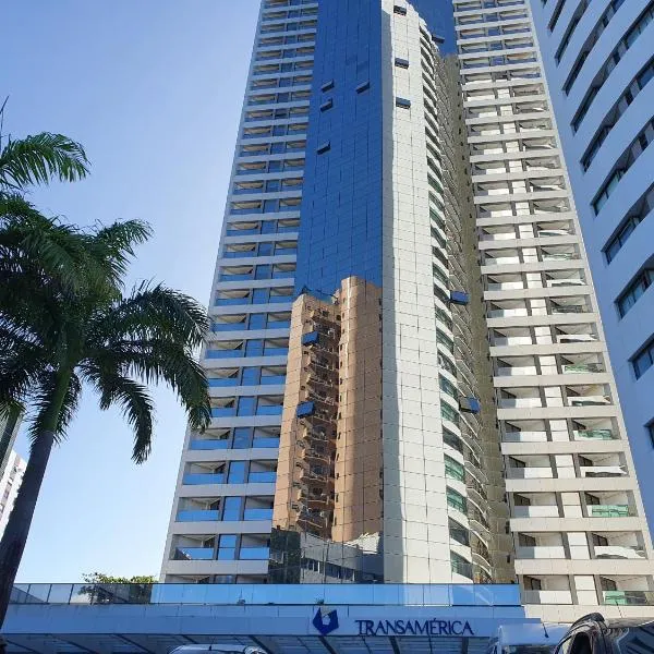 Flat Beach Class Internacional, hotel v destinaci Recife
