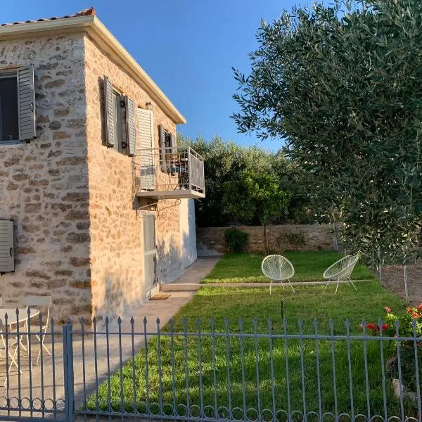 Messinian Stone House, hotel Meszíniben