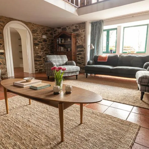 Casa das Regueiras, viešbutis Santjago de Komposteloje