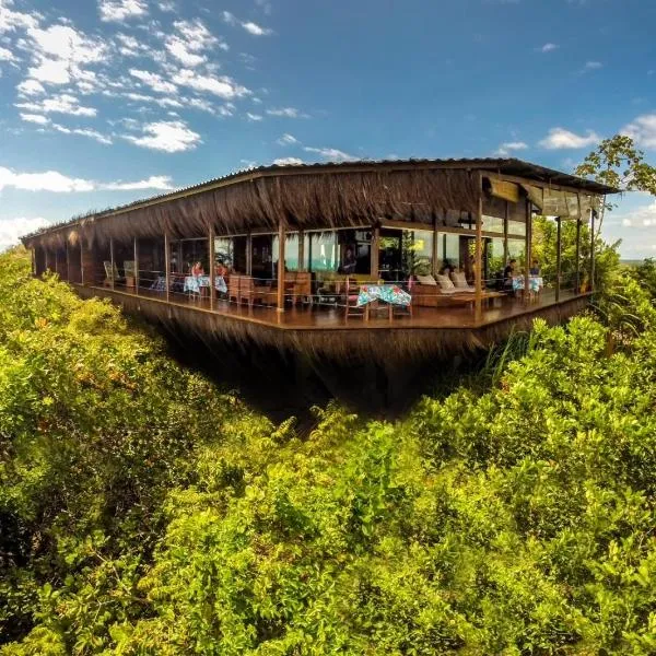 O Céu de Boipeba, hotel na Ilha de Boipeba