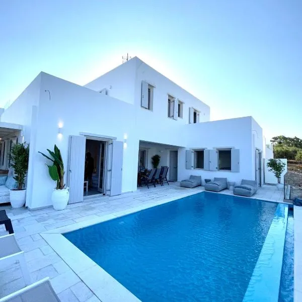 SUNSENSES luxury VILLAS Paros, khách sạn ở Piso Livadi