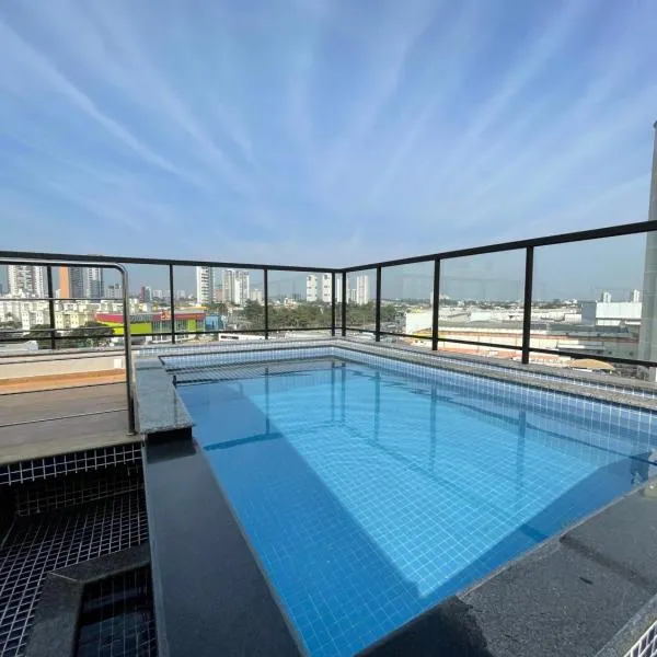 KEEP SUÍTES HOTEL, khách sạn ở Taubaté