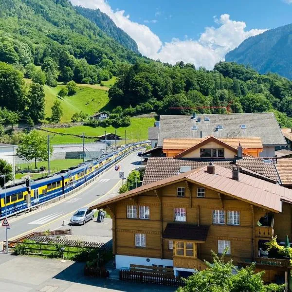 HOTEL CHRISTINA, hotel a Wilderswil