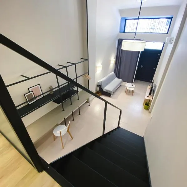 SIBL LOFTS, hotel in Thessaloniki