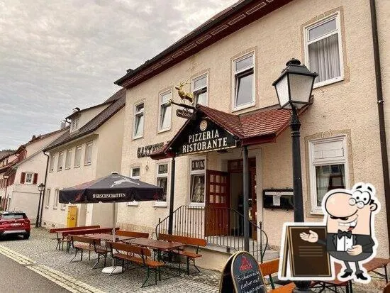 Gasthof/Pizzeria Hirsch, отель в городе Mühlheim an der Donau
