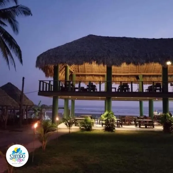 Sambo Mambo Beach Hotel, hotel in Llano de Los Patos