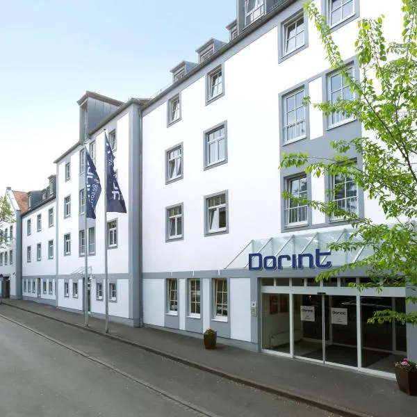Dorint Hotel Würzburg: Würzburg'da bir otel