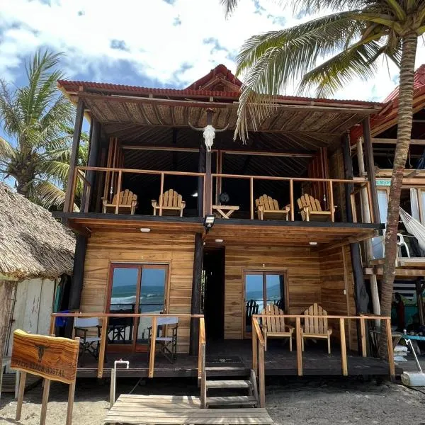 Palm Beach Hostal, hotel en Santa Marta