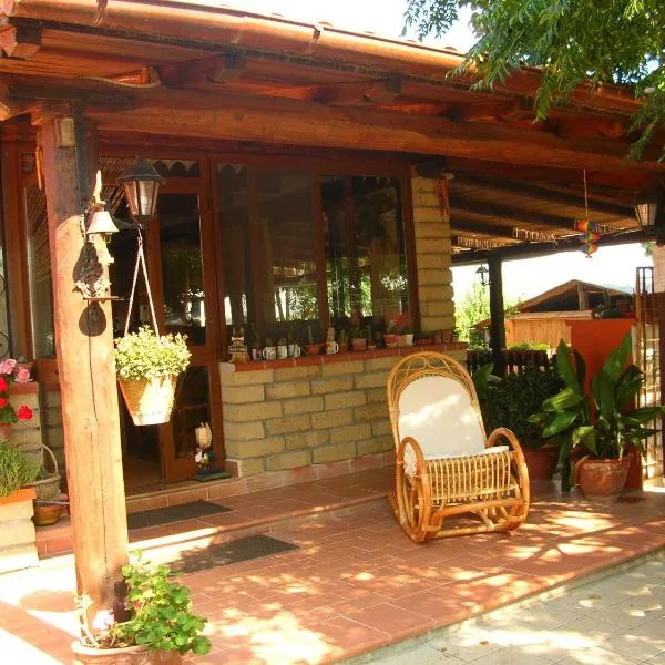 Agriturismo La Sosta – hotel w mieście Pescia Romana