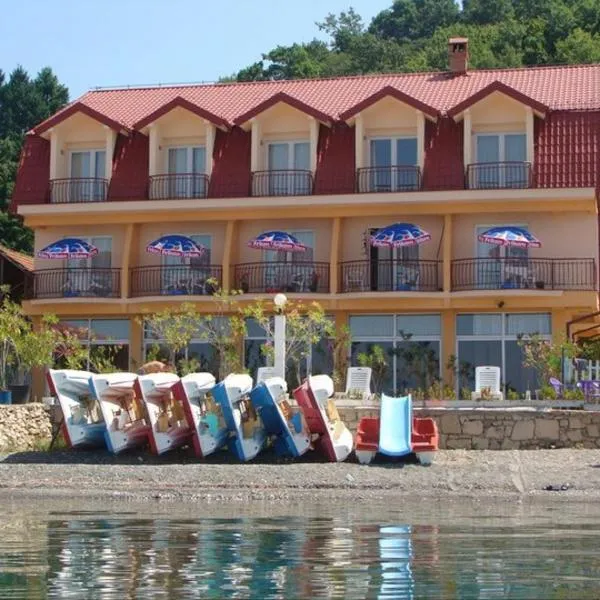 Villa Cvet Rooms, hotel in Ohrid