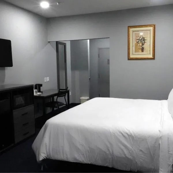 Americas Best Value Inn and Suites Bush International Airport, hotel v destinaci Humble