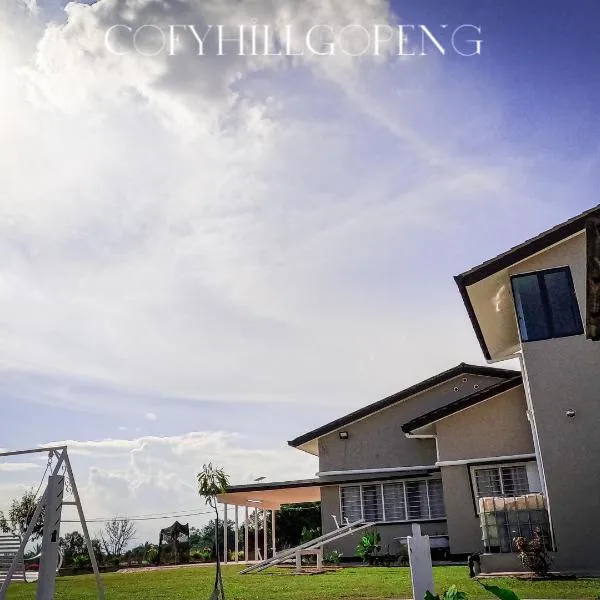 CofyHill Retreat, hotel a Kampong Changkat Tualang