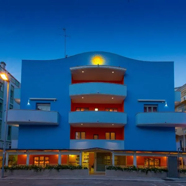 Hotel Le Soleil, hotel i San Benedetto del Tronto