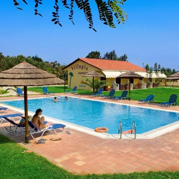 Villagio, hotel en Lefkada