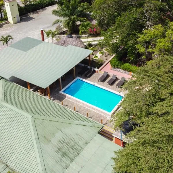 Hacienda La Huerta Puerto Plata, 2 BDR, hotel v destinaci Maimón