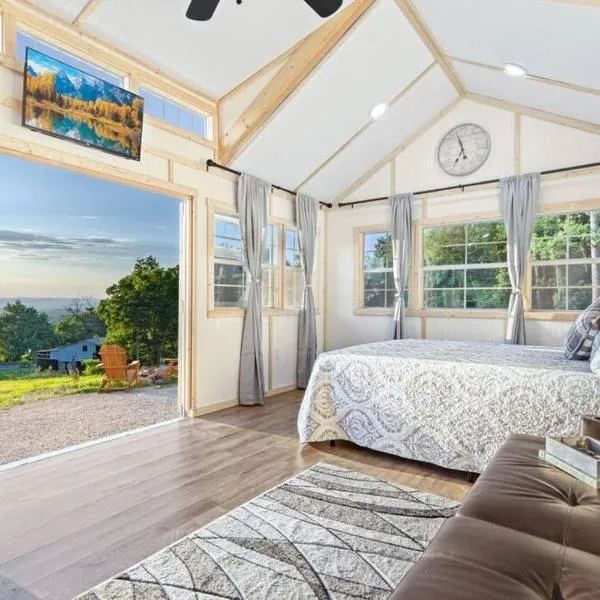Chasing Views Tiny House、ダンドリッジのホテル