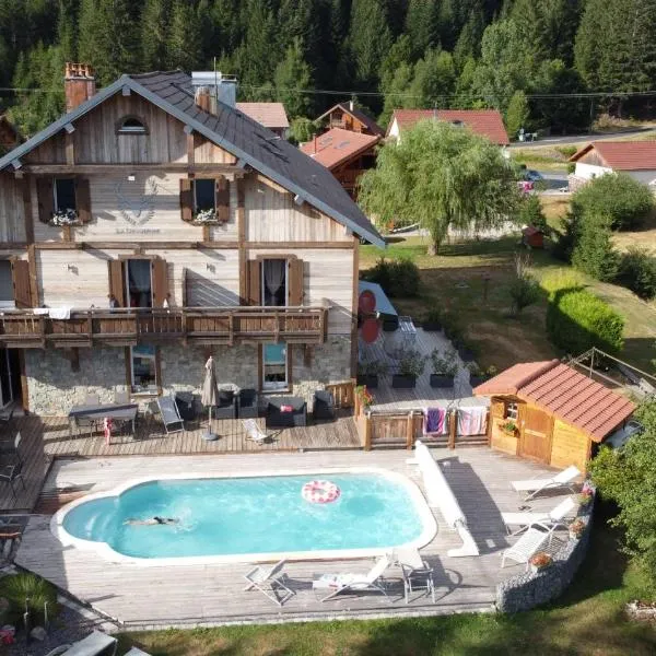 Maison d'hôtes La Devinière - Spa accessible toute l'année, Hotel in Xonrupt-Longemer