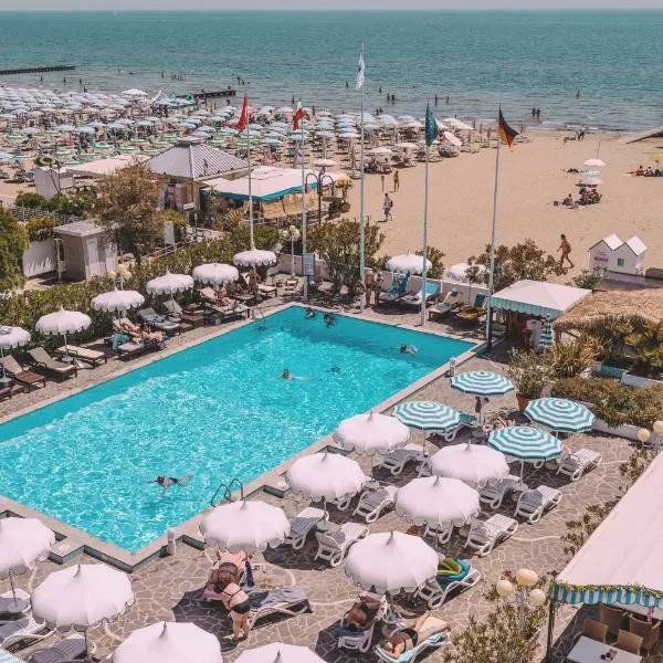 Hotel Monaco & Quisisana, hotell i Lido di Jesolo