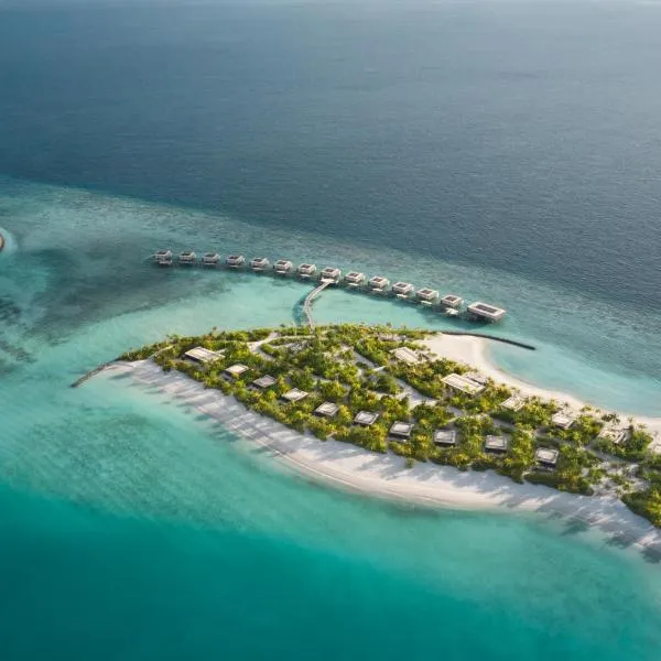 Patina Maldives, Fari Islands, hotel v destinaci North Male Atoll