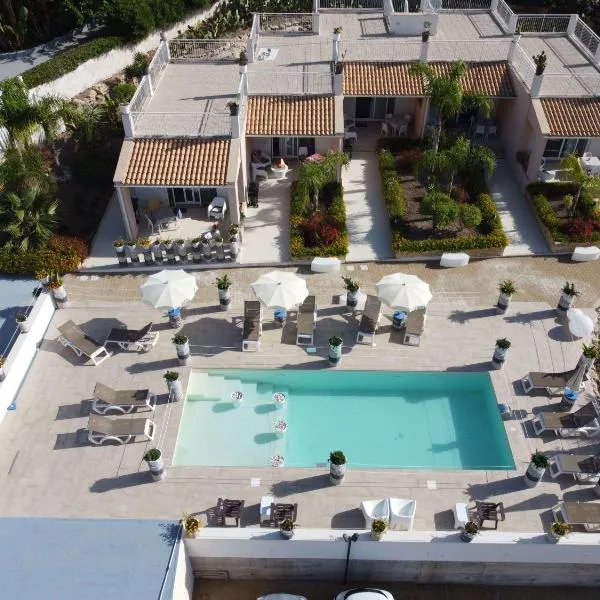 Small Luxury apartments Pool and sea view - Stella Del Mare, отель в Фонтане-Бьянке