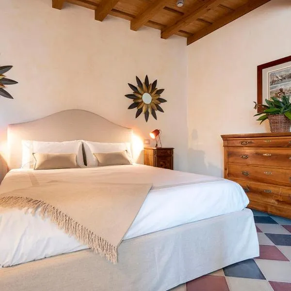 Isola Bella Apartments, Suite Ninfea, hotel v destinaci Stresa
