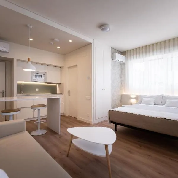 PENSION QUINTA EL RETIRO Habitación tipo Apartamento: Quintanadueñas'ta bir otel