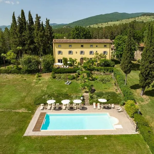 Villa di Catarsena, hotel in Bibbiena